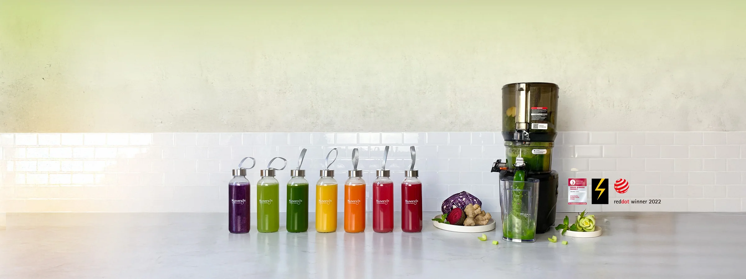 Frische Kraft für Ihren Alltag